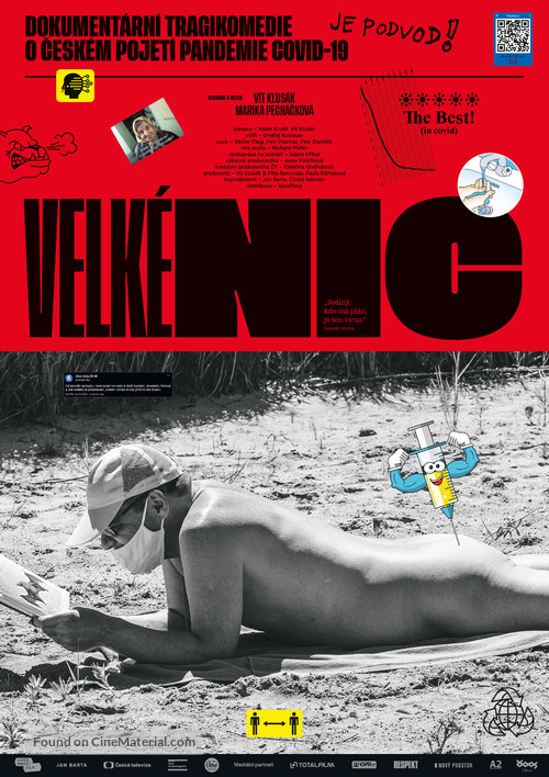 Velk&eacute; nic - Czech Movie Poster