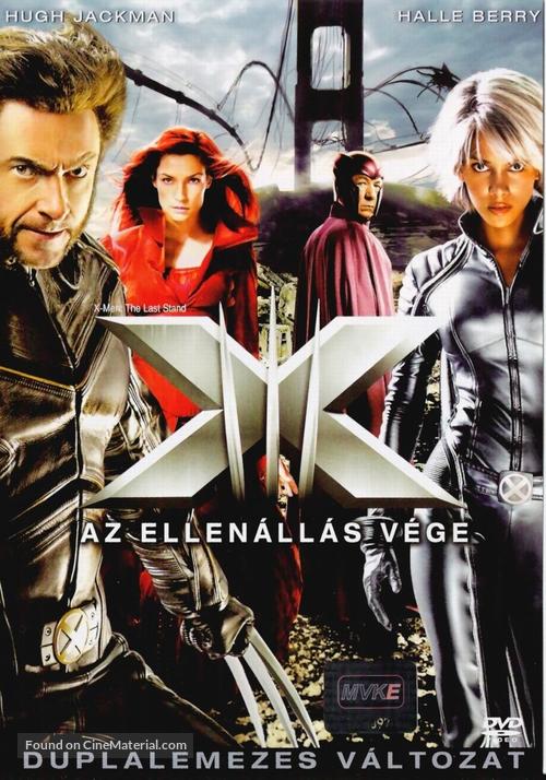 X-Men: The Last Stand - Hungarian Movie Cover