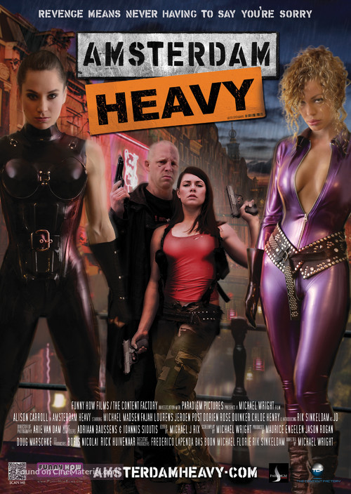 Amsterdam Heavy - Dutch Movie Poster