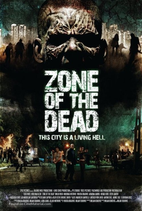 Zone of the Dead - Serbian Movie Poster