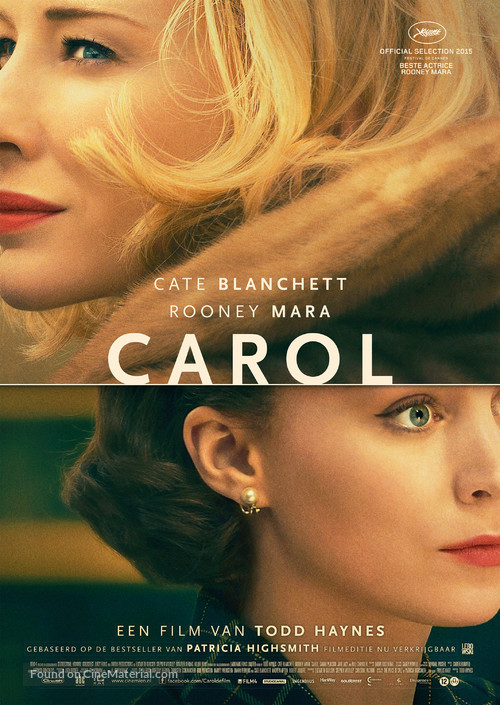 Carol - Dutch Movie Poster