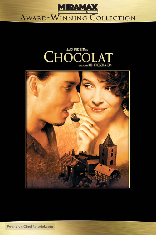 Chocolat - DVD movie cover