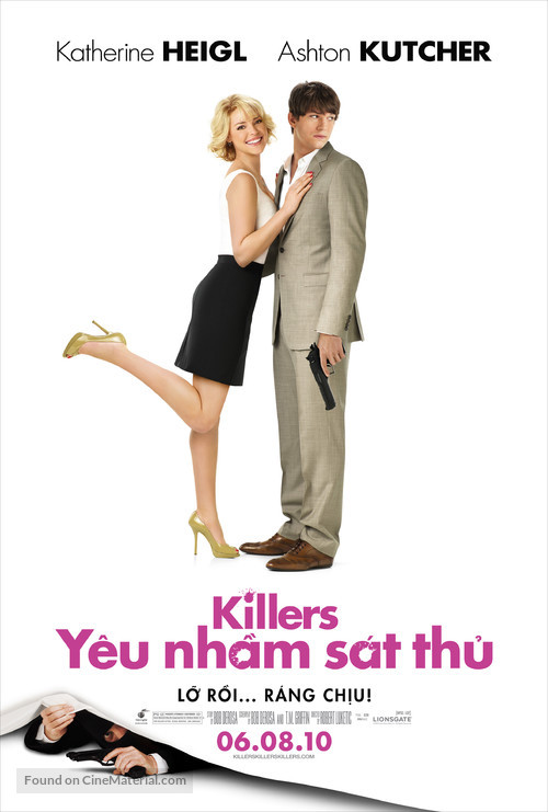 Killers - Vietnamese Movie Poster