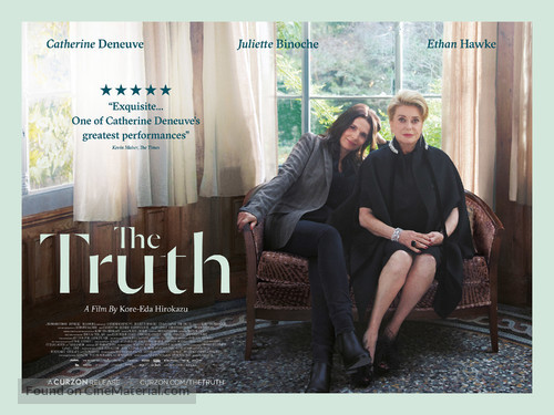 The Truth - British Movie Poster