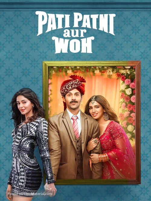 Pati Patni Aur Woh - Indian Movie Poster