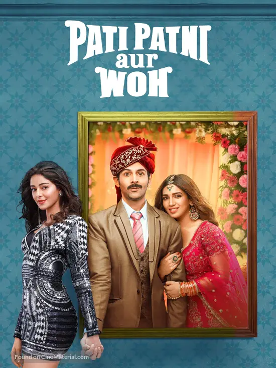 Pati Patni Aur Woh 2019 Full Movie Pati Patni Aur Woh (2019) Indian movie poster