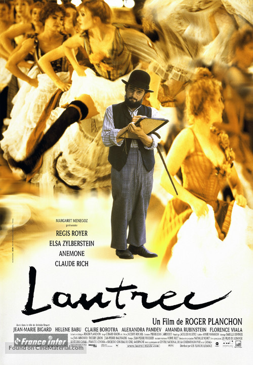 Lautrec - French Movie Poster