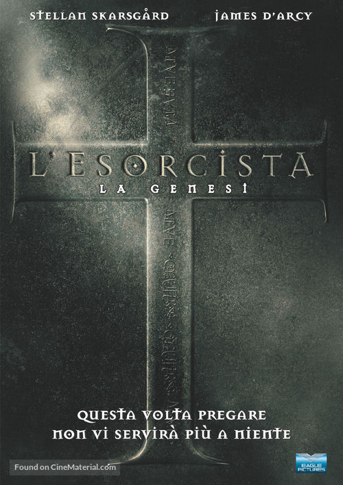 Exorcist: The Beginning - Italian Movie Poster