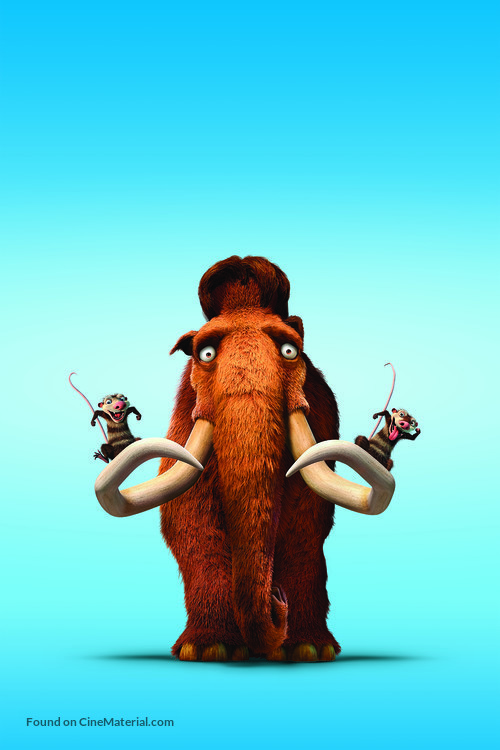 Ice Age: Dawn of the Dinosaurs - Key art