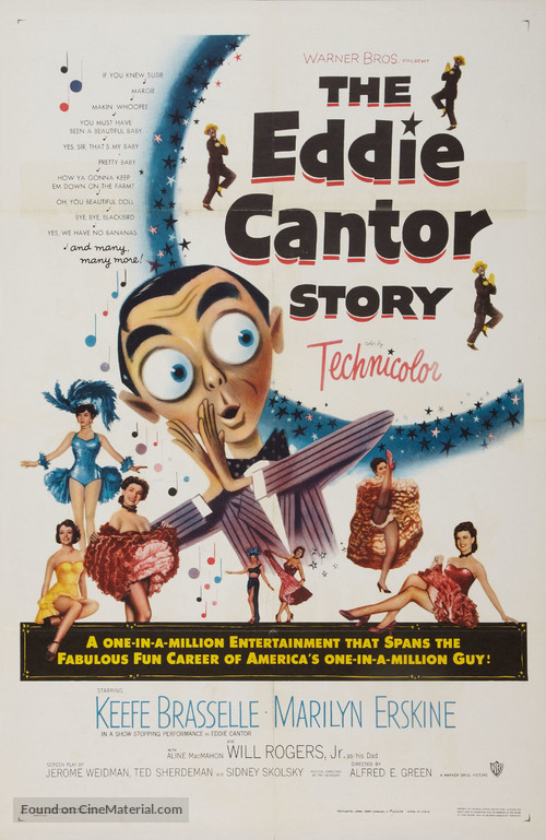 The Eddie Cantor Story - Movie Poster