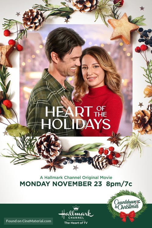 Heart of the Holidays - Movie Poster