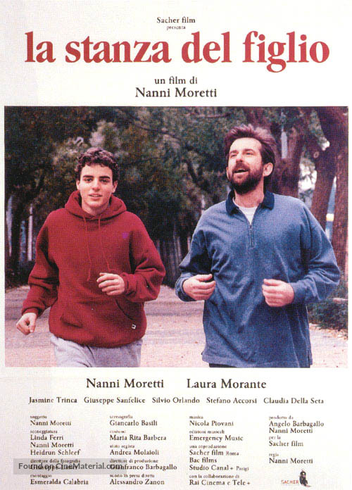 La stanza del figlio - Italian Movie Poster