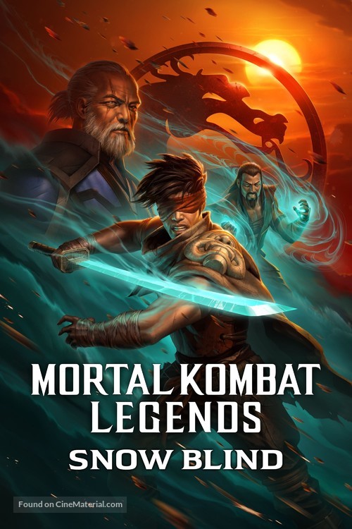 Mortal Kombat Legends: Snow Blind - Movie Poster