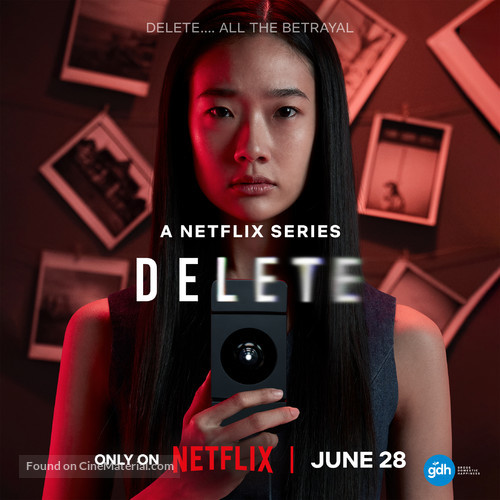 &quot;Delete&quot; - Movie Poster