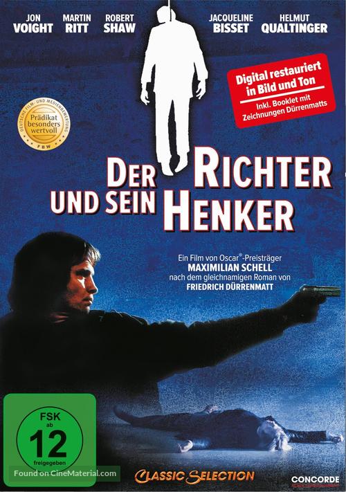 Der Richter und sein Henker - German DVD movie cover