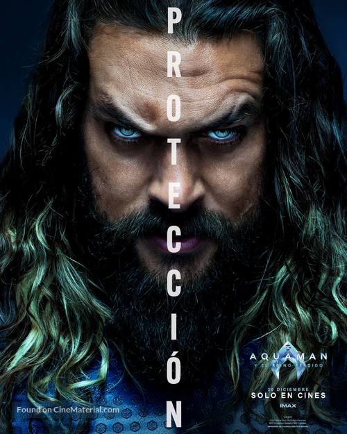 Aquaman and the Lost Kingdom - Spanish Movie Poster