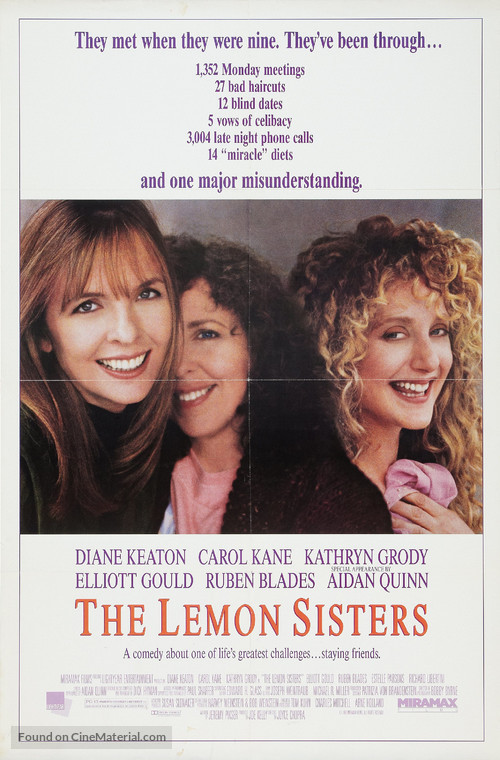 The Lemon Sisters - Movie Poster