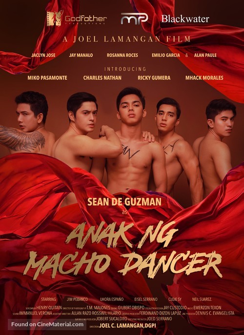 Anak ng Macho Dancer - Philippine Movie Poster
