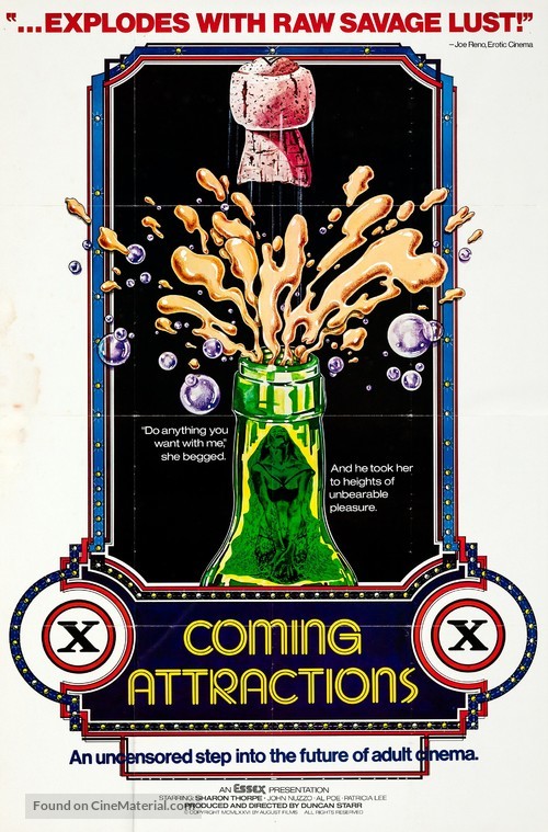 Coming Attractions - Movie Poster