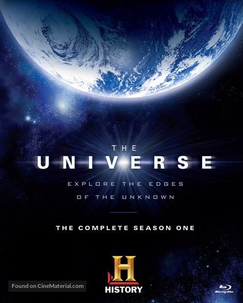 &quot;The Universe&quot; - Blu-Ray movie cover