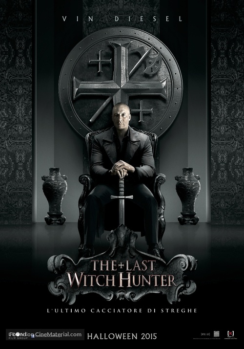 The Last Witch Hunter - Italian Movie Poster