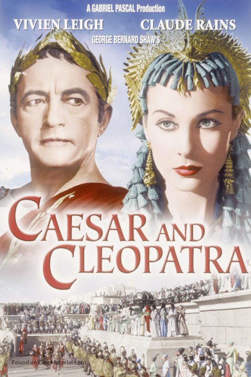 Caesar and Cleopatra - DVD movie cover