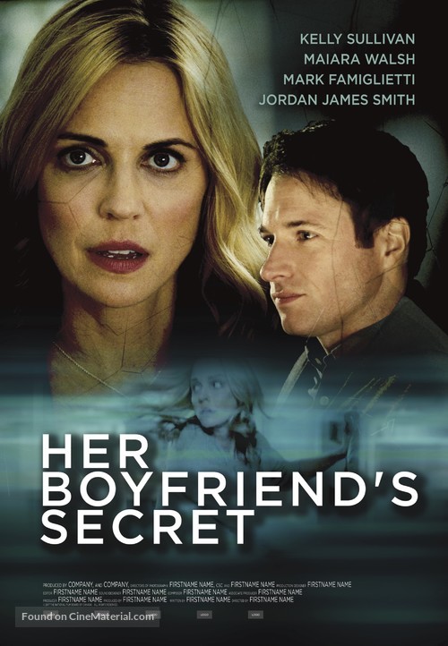 Her Boyfriend&#039;s Secret - Movie Poster