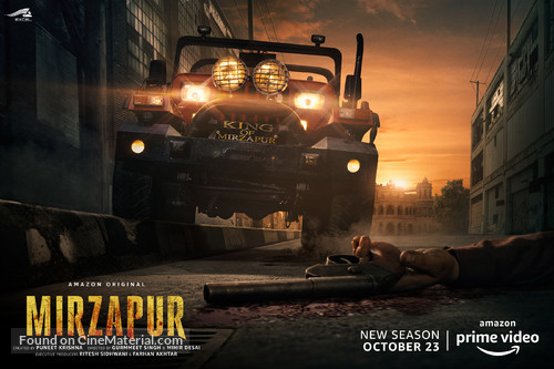 &quot;Mirzapur&quot; - Indian Movie Poster