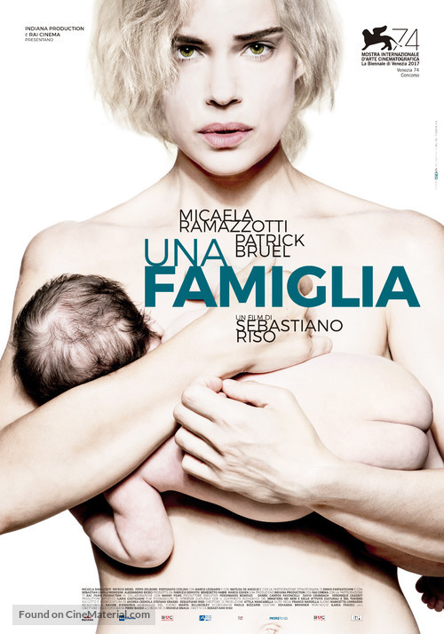 Una famiglia - Italian Movie Poster