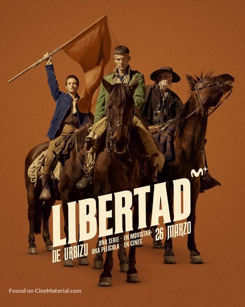 &quot;Libertad&quot; - Spanish Movie Poster