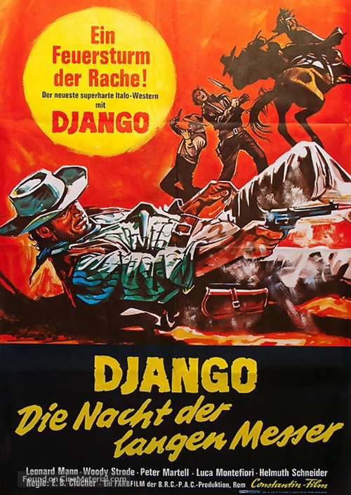 Ciakmull - L&#039;uomo della vendetta - German Movie Poster