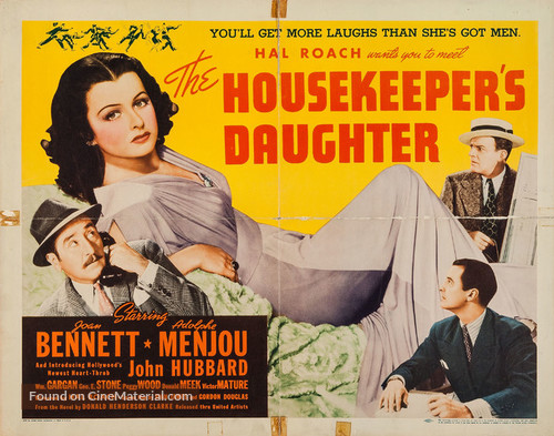 The Housekeeper's Daughter - Movie Poster