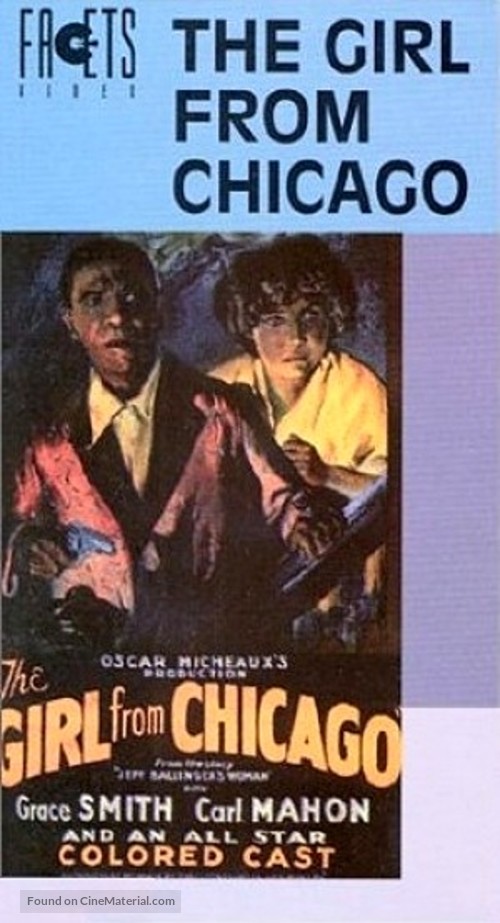 The Girl from Chicago - VHS movie cover