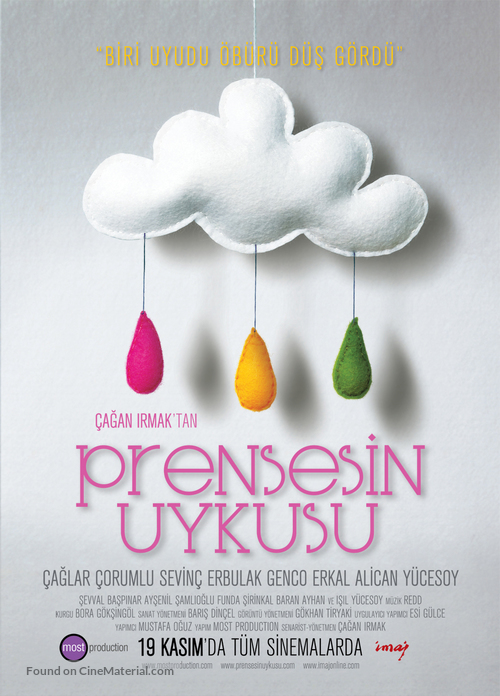 Prensesin uykusu - Turkish Movie Poster