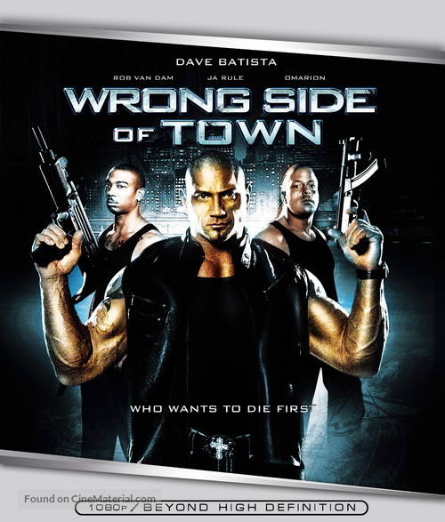 Wrong Side of Town - Blu-Ray movie cover