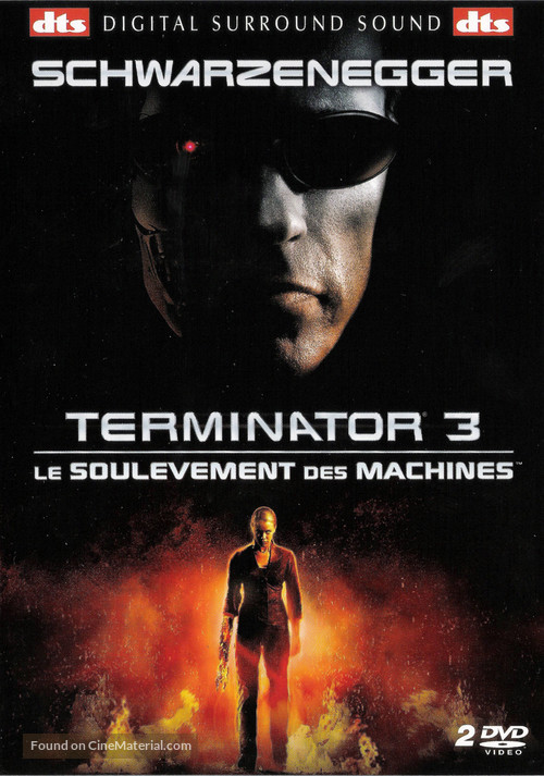 Terminator 3: Rise of the Machines - French Movie Cover