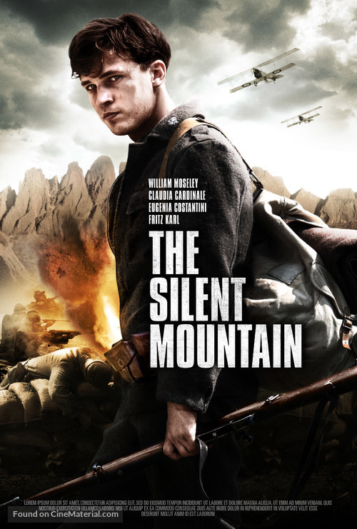 Der stille Berg - Movie Poster
