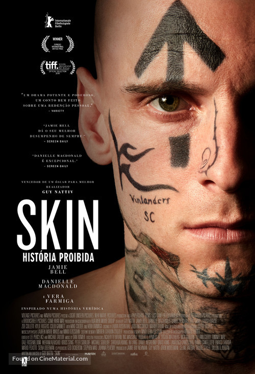 Skin - Portuguese Movie Poster