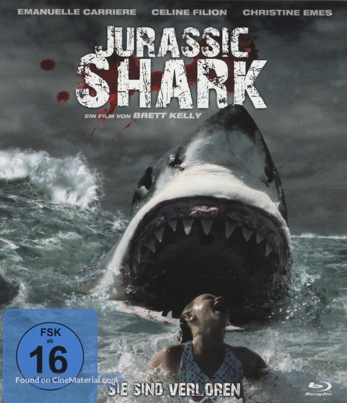 Jurassic Shark - German Movie Cover