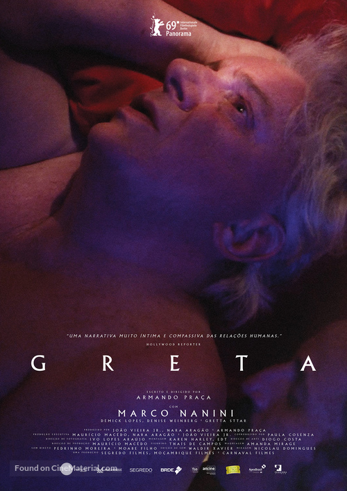 Greta - Brazilian Movie Poster