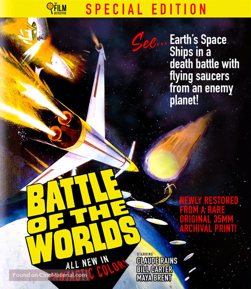 Il pianeta degli uomini spenti - Blu-Ray movie cover