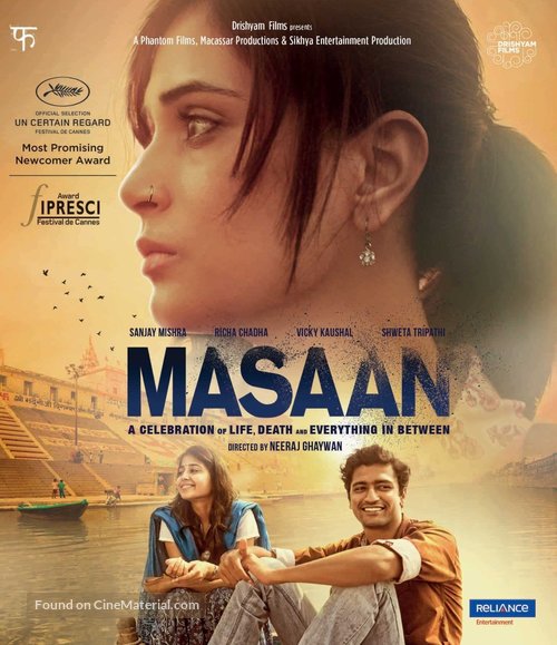 Masaan - Movie Cover