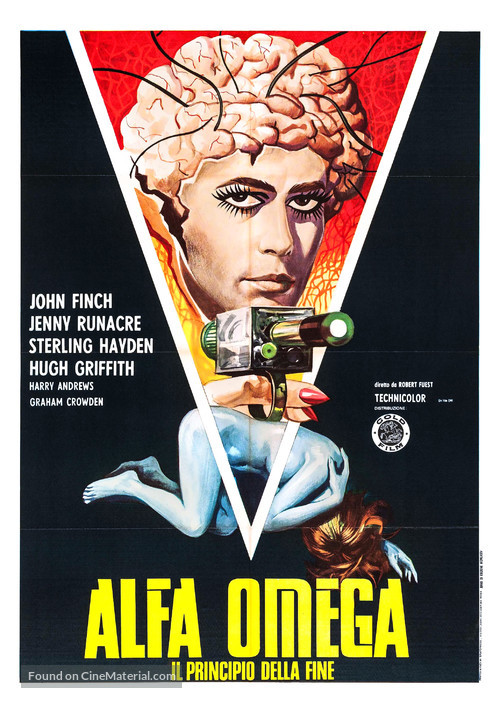 The Final Programme - Italian Movie Poster