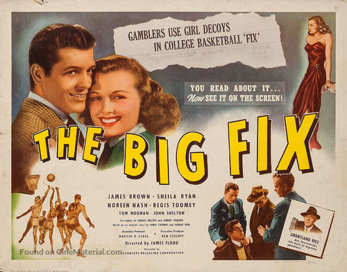 The Big Fix - Movie Poster