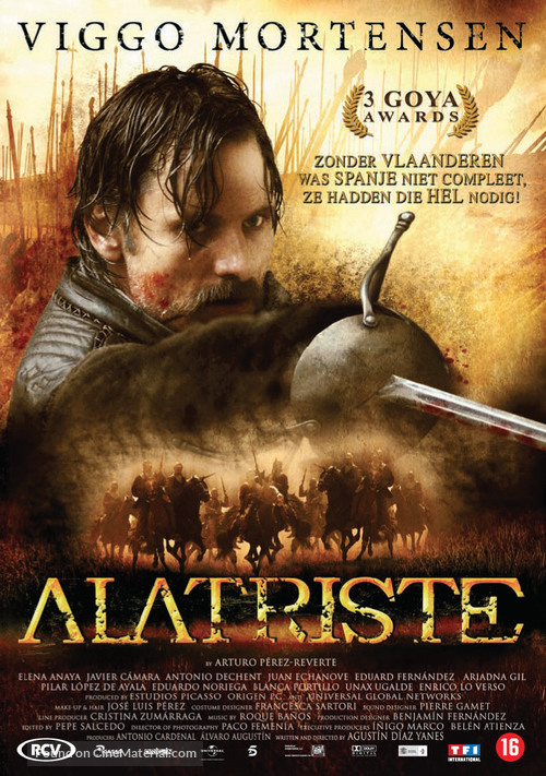 Alatriste - Dutch Movie Poster