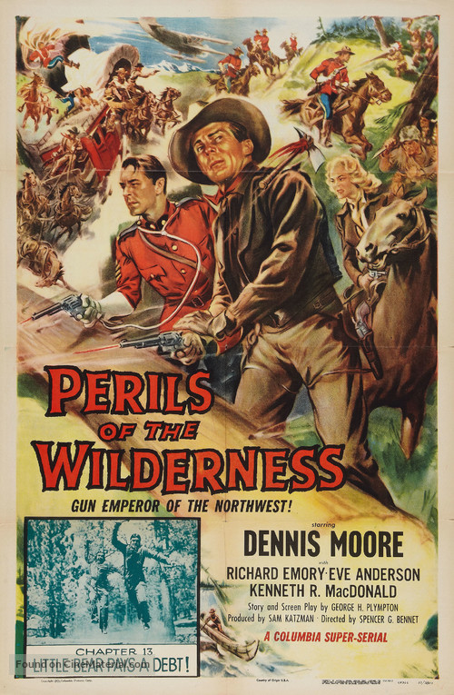 Perils of the Wilderness - Movie Poster