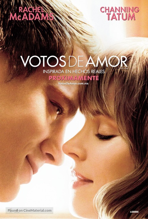 The Vow - Mexican Movie Poster