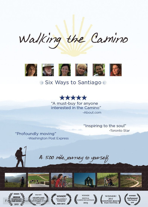 Walking the Camino: Six Ways to Santiago - Movie Poster