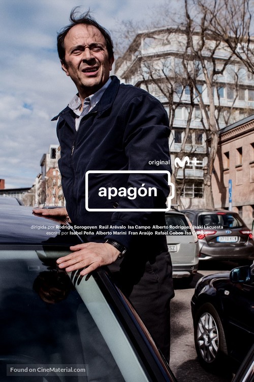 &quot;Apag&oacute;n&quot; - Movie Poster