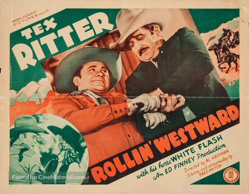 Rollin&#039; Westward - Movie Poster